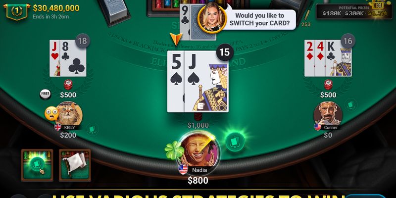 Sơ lược về tựa game kinh điển Blackjack